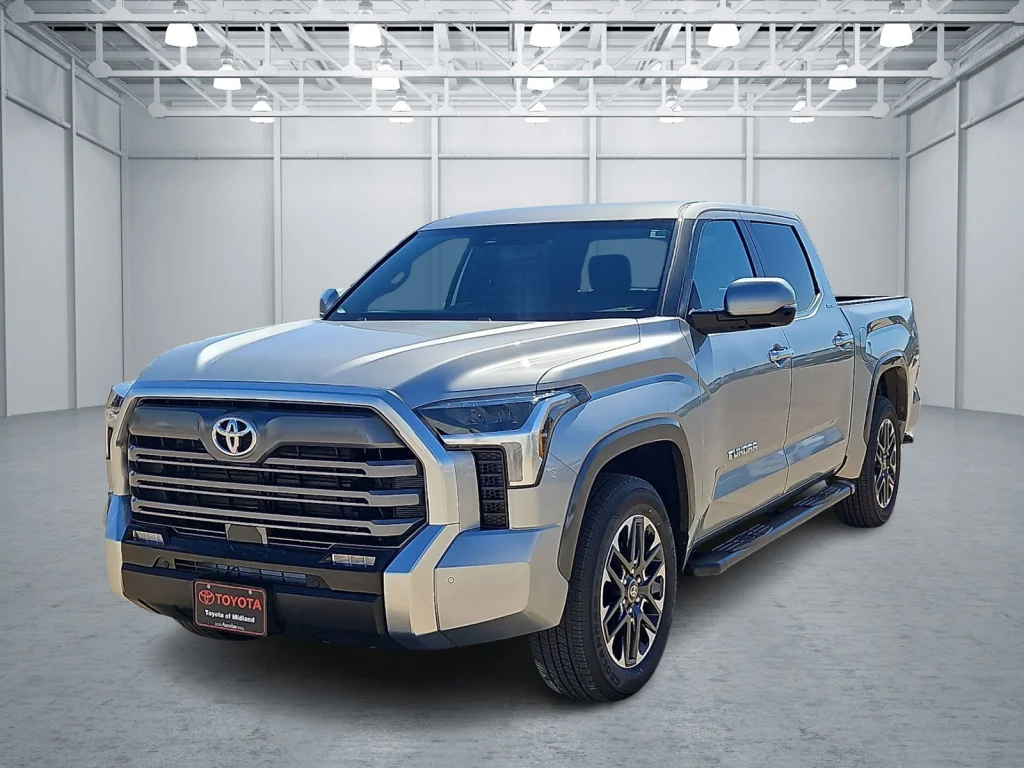 New 2026 Celestial Silve Toyota Limited image 1