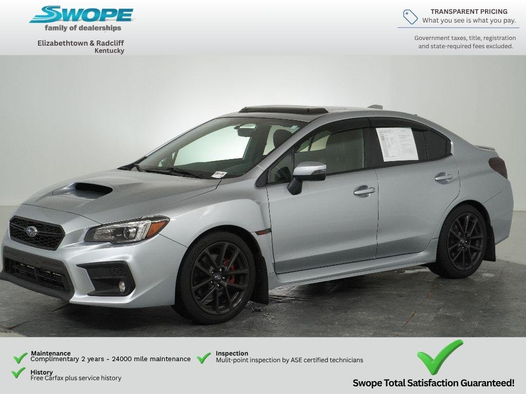 Used 2021 Ice Silver Metallic Subaru Limited image 7