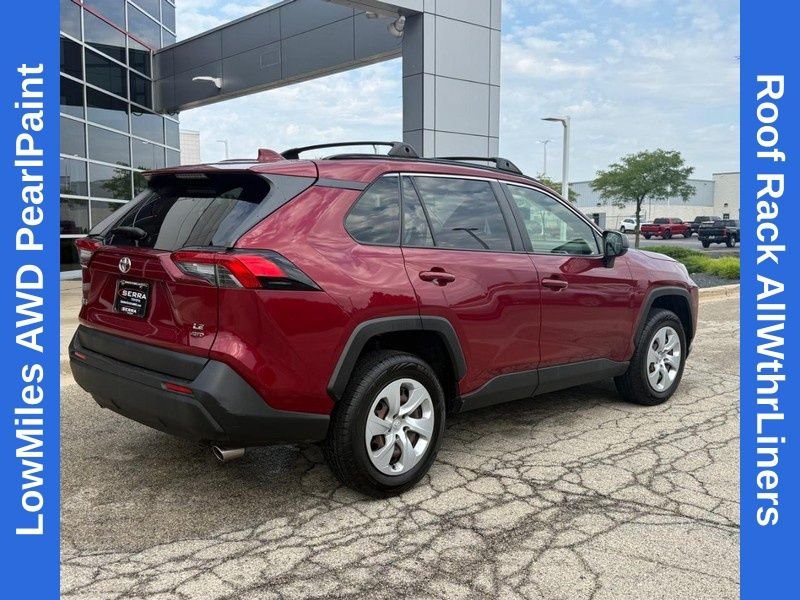 Used 2019 Pearl Toyota LE image 2