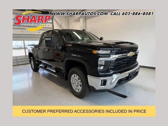 2026 Chevrolet Silverado 3500 HD LT