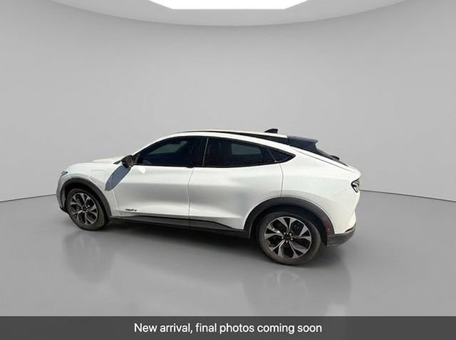Used 2025 Ford Mustang Mach-E Select RWD with VIN 3FMTK1R49SMA43637 for sale in Andrews, TX