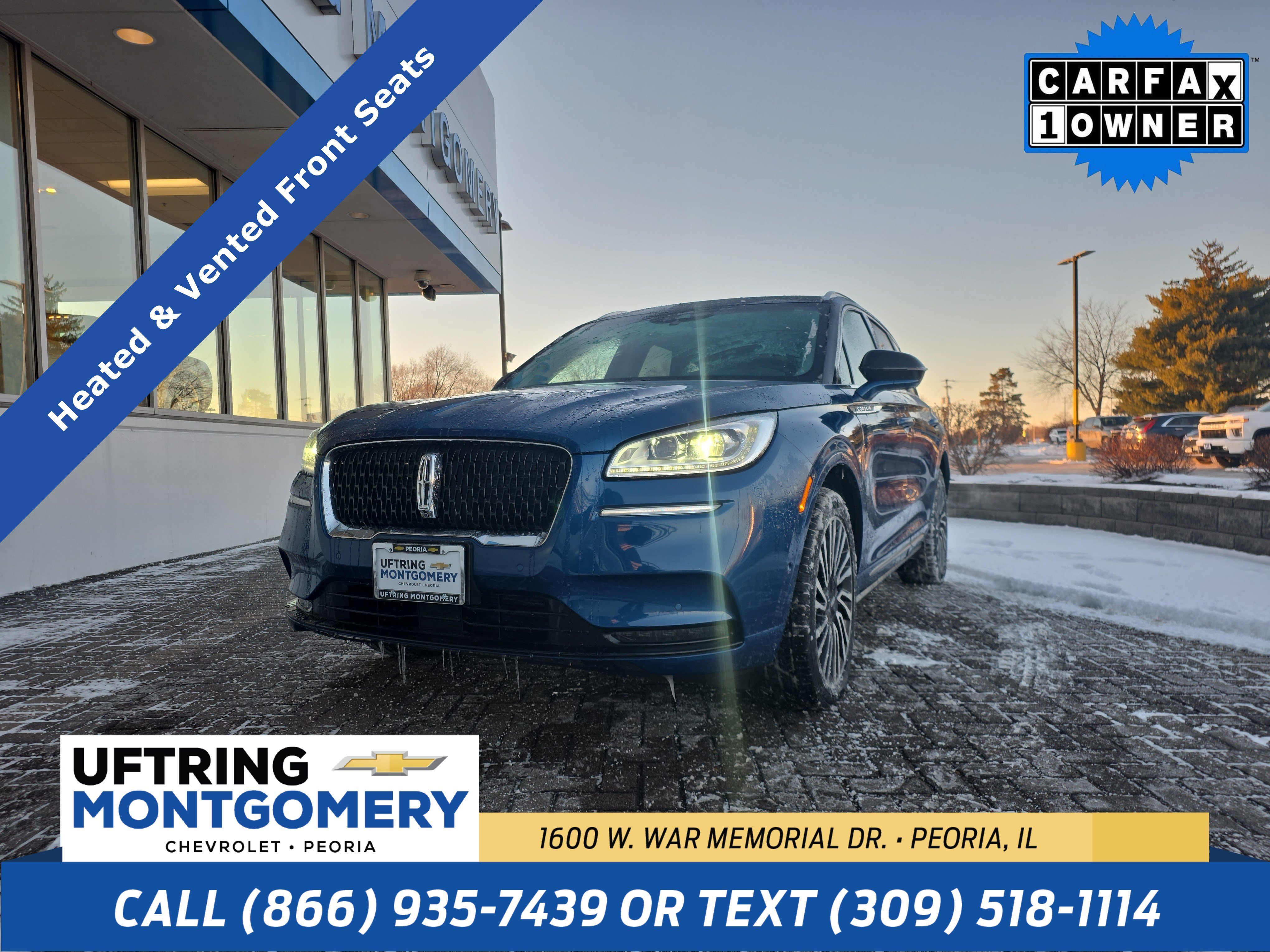 2021 Lincoln Corsair Reserve