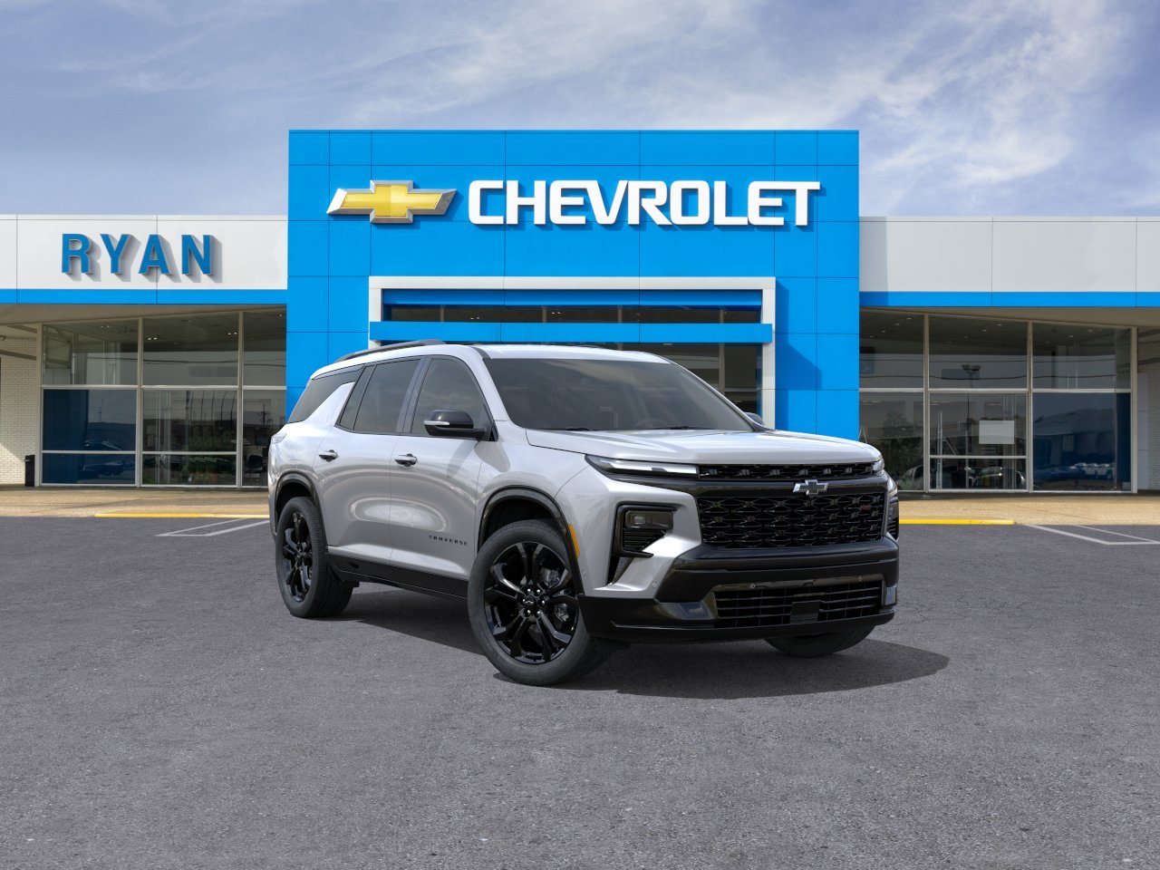 New 2027 Sterling Gray Metallic Chevrolet RS image 1