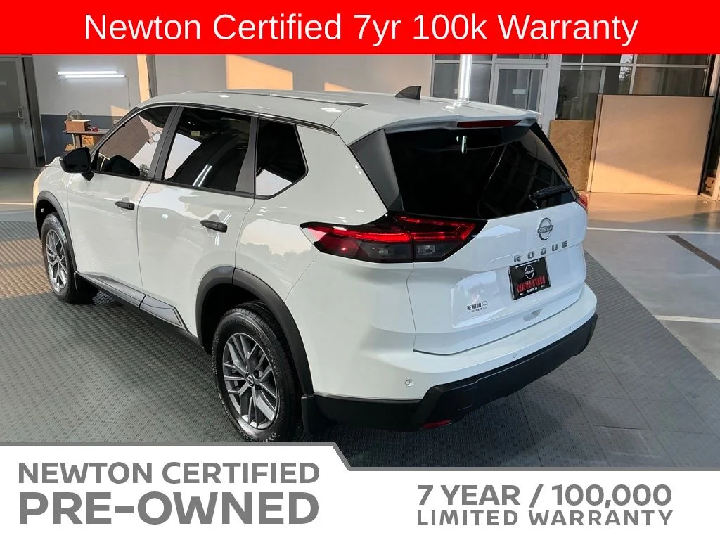 Certified Used 2025 Glacier White Nissan S image 20