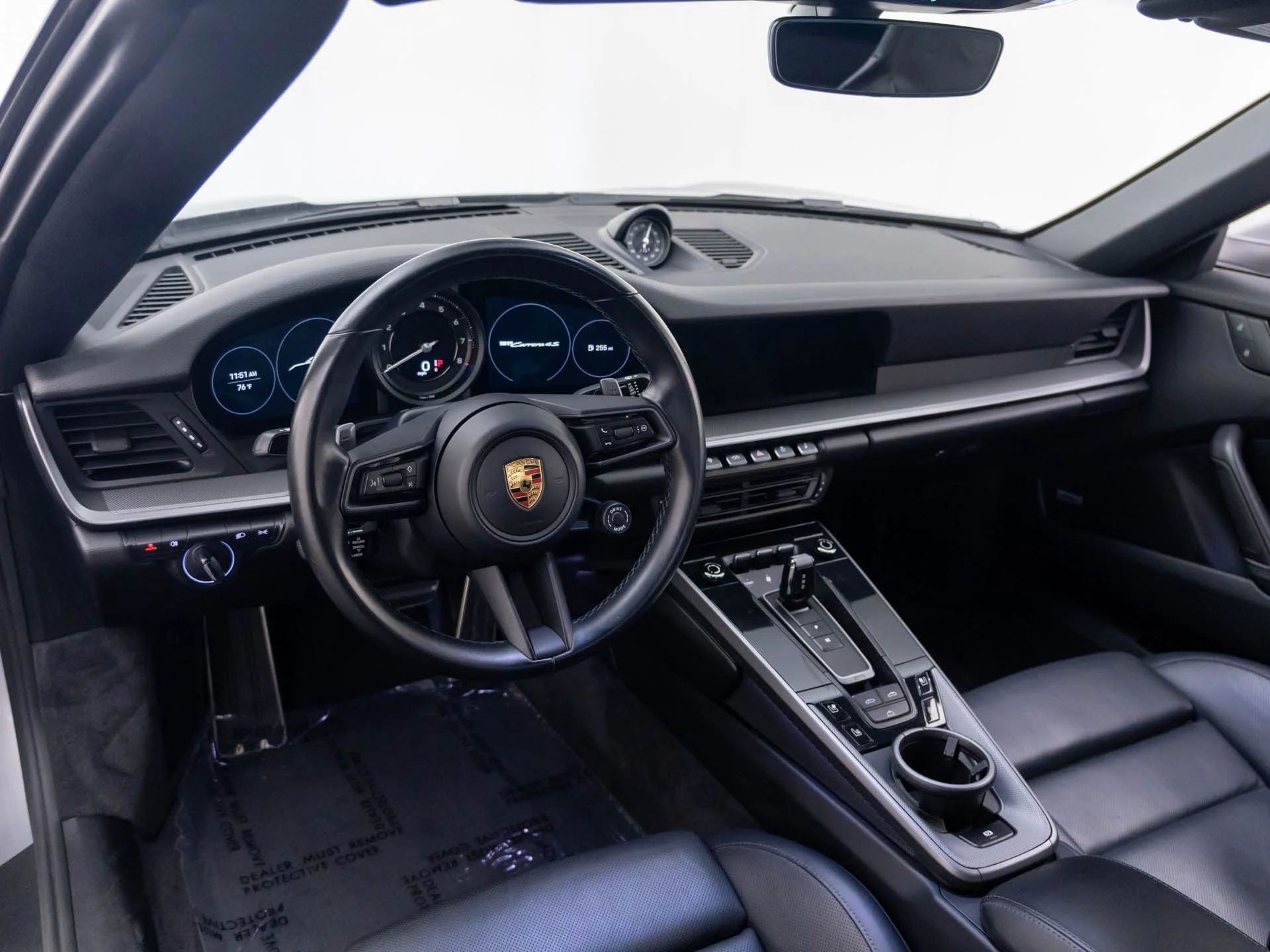 Used 2022 Silver Porsche Carrera 4S image 11