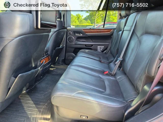 Used 2018 Nebula Gray Pearl Lexus 570 image 23