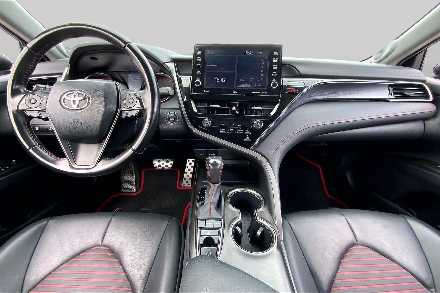 Used 2021 Midnight Black Metallic Toyota TRD V6 image 15