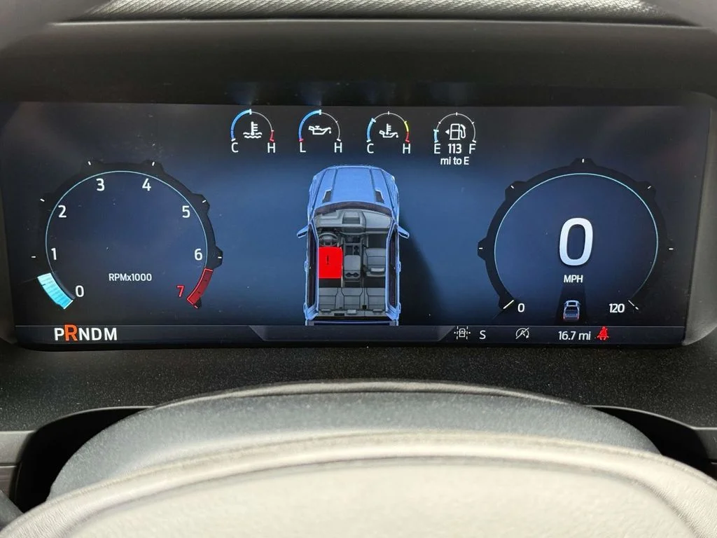 New 2026 Carbonized Gray Metallic Ford STX® image 21