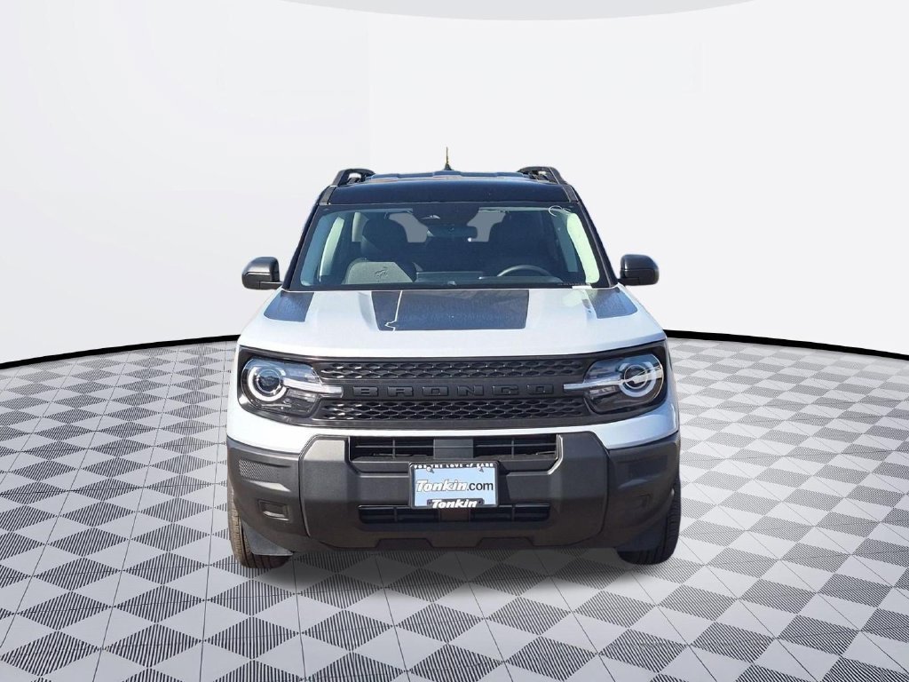 New 2026 Space White Metallic Ford Big Bend® image 37