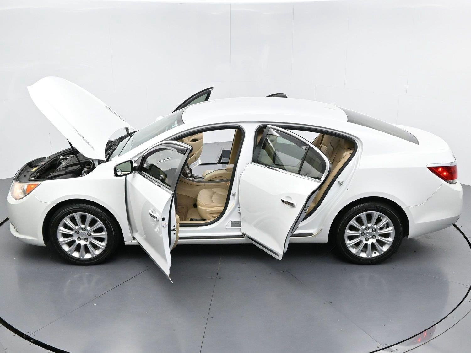 Used 2013 Summit White Buick Leather image 38