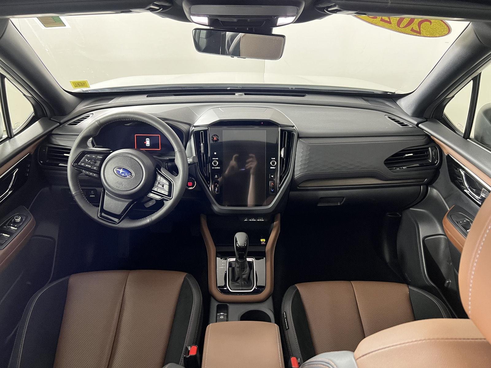 Used 2025 Crystal White Pearl Subaru Touring Hybrid image 27