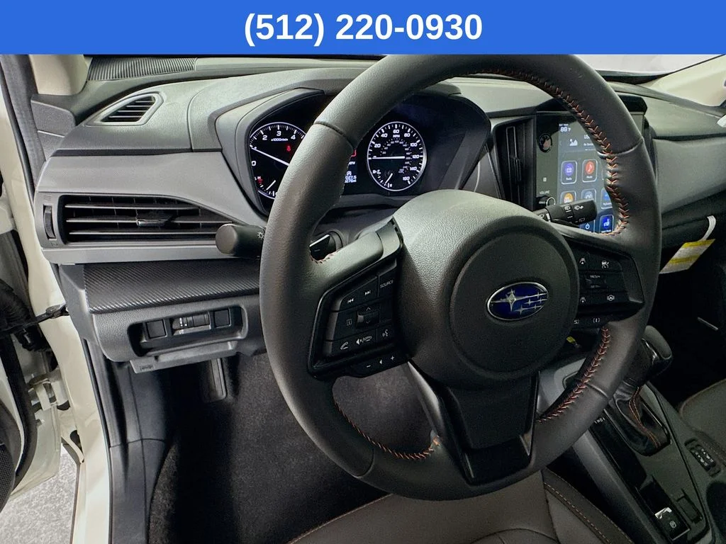 Used 2025 White Subaru Limited image 12