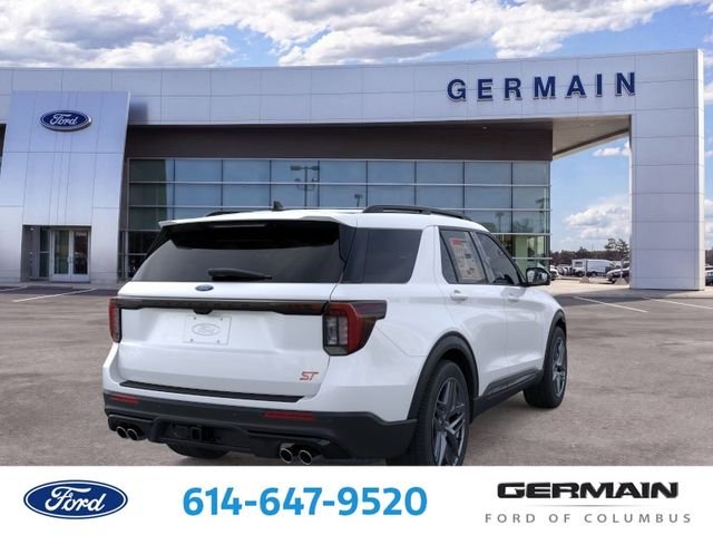 New 2026 Star White Metallic Tri-Coat Ford ST image 12