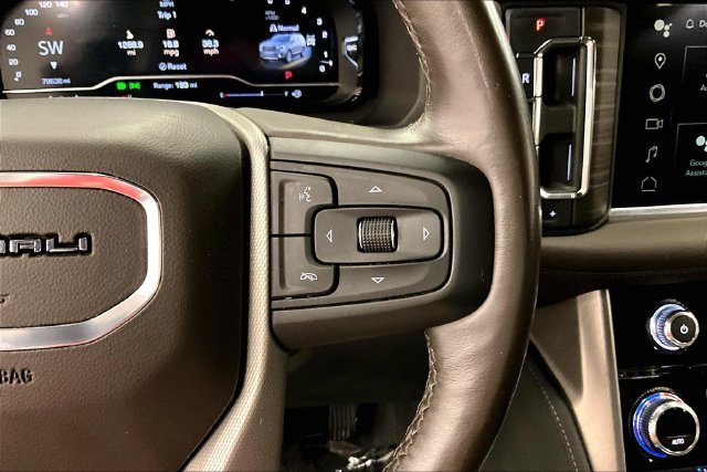 Used 2022 Cayenne Red Tintcoat GMC Denali image 27