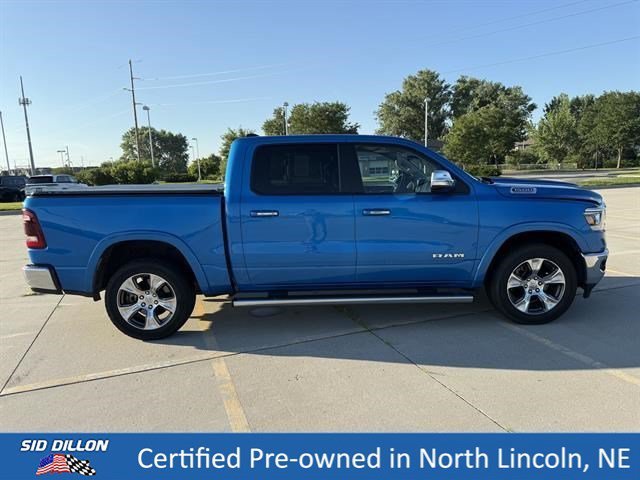Used 2022 BLUE Ram Laramie image 3
