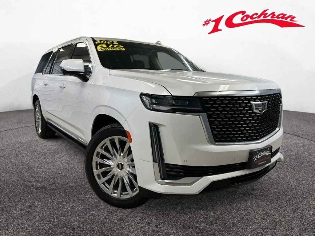 2022 Cadillac Escalade ESV