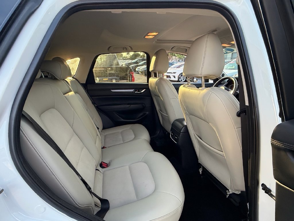 Certified Used 2020 White Mazda Touring image 17