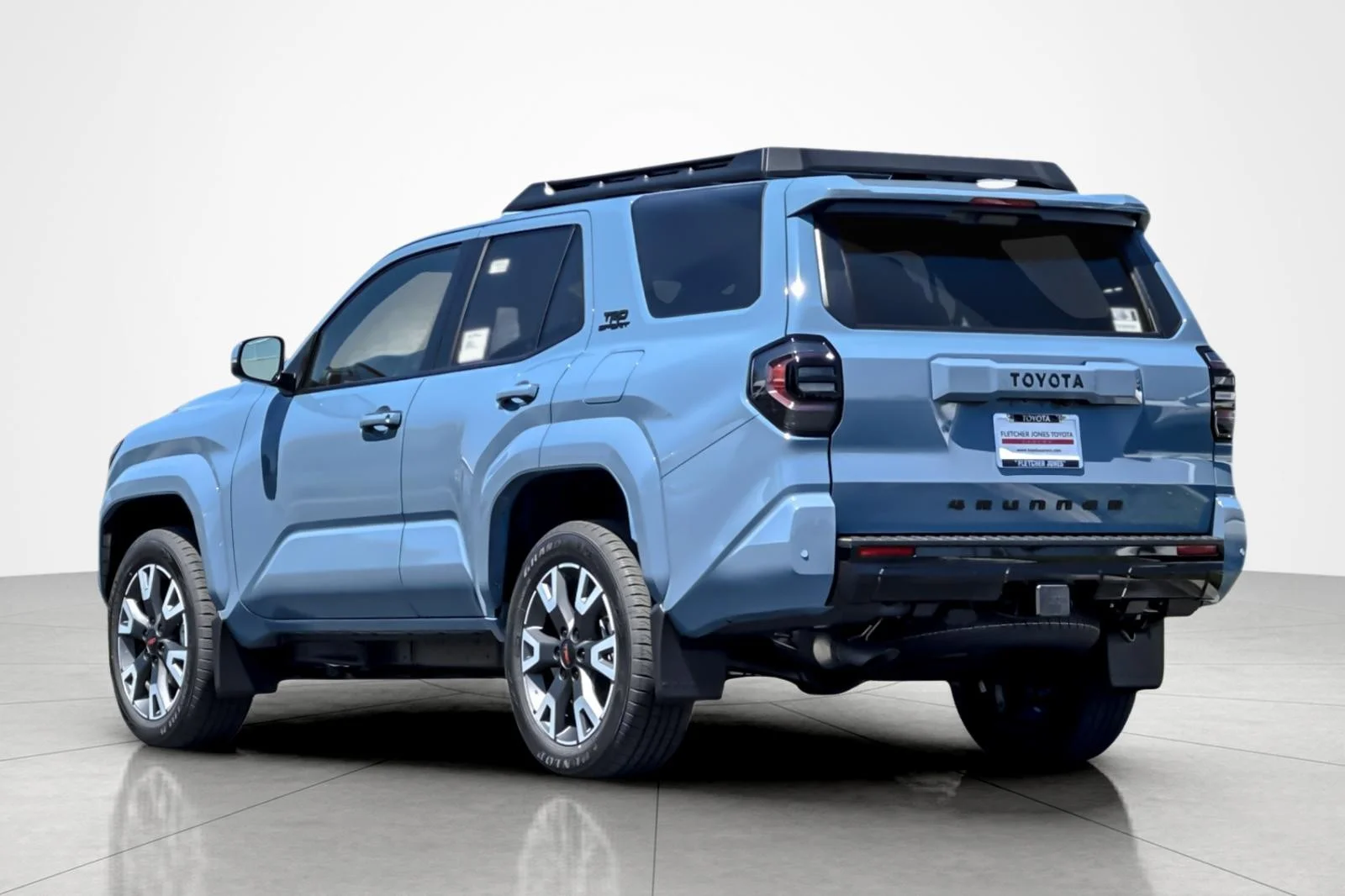 New 2026 Heritage Blue Toyota  TRD Sport image 3