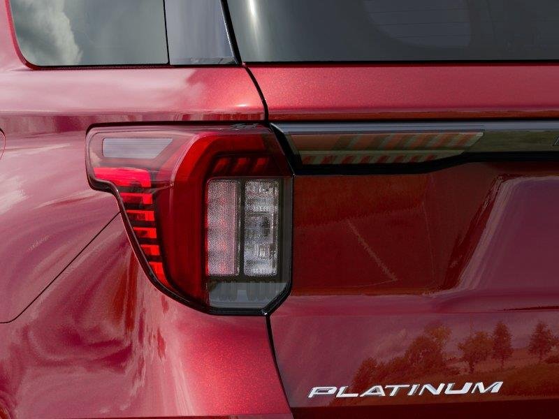New 2027 Ruby Red Metallic Tinted Clearcoat Ford Platinum image 8