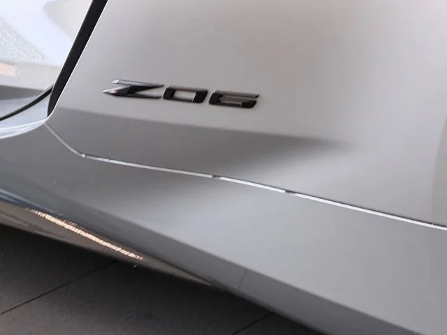 Used 2026 Silver Chevrolet Z06 image 9