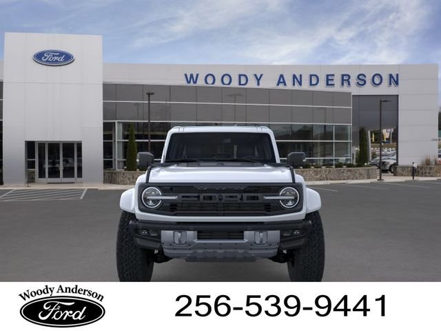 New 2025 Oxford White Ford Raptor image 6