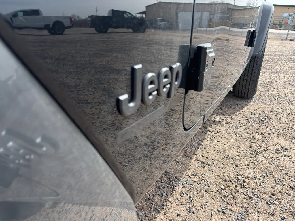 New 2026 Black Clear-Coat Exterior Paint Jeep Sport S image 10