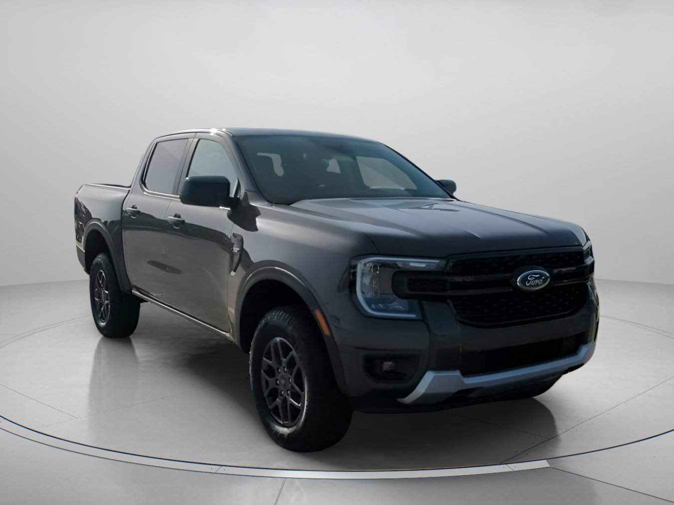 New 2026 Marsh Gray Ford XLT image 3