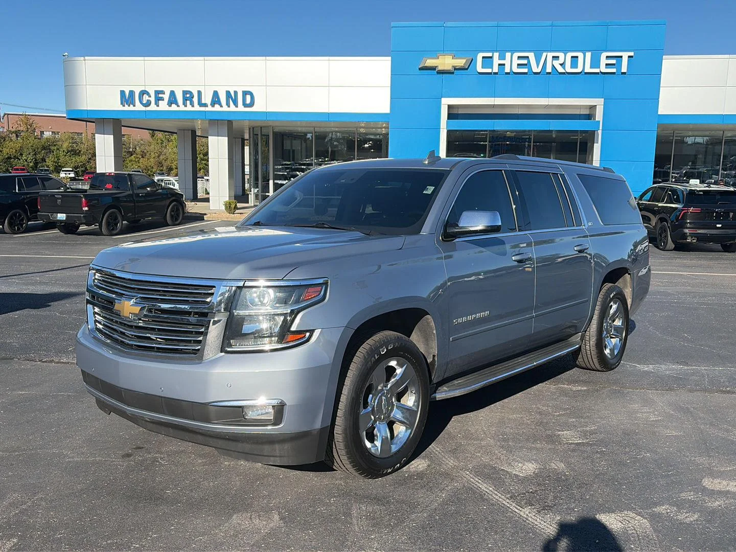 2015 Chevrolet Suburban