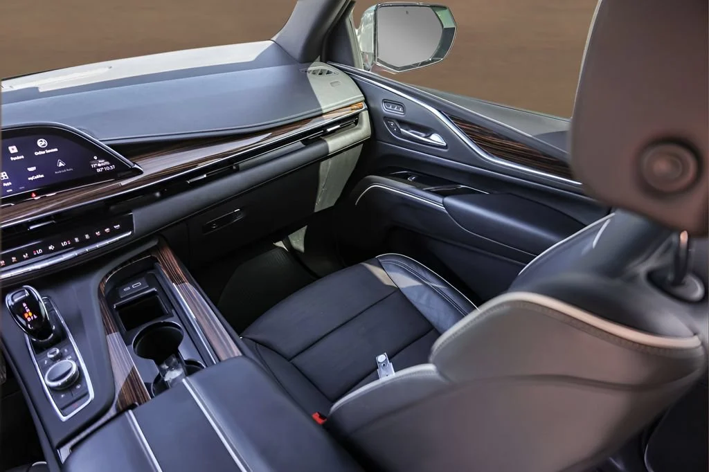 Certified Used 2024 Sandstone Metallic Cadillac Premium Luxury image 29