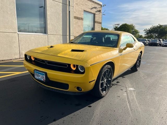 Used 2017 Yellow Dodge GT image 4