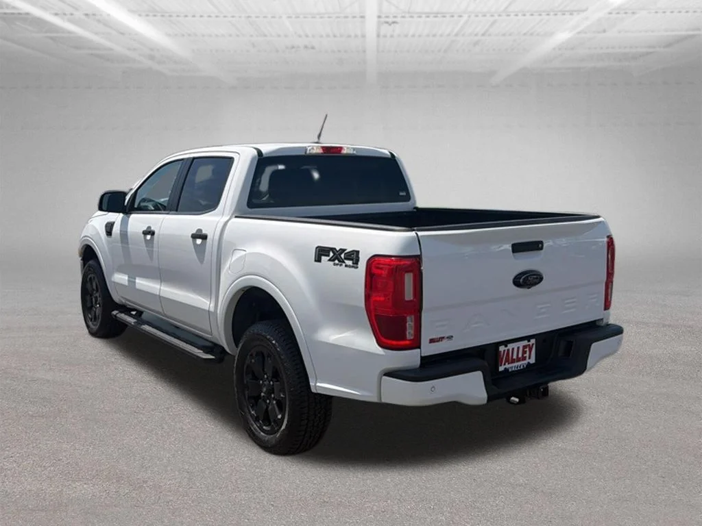 Certified Used 2021 Oxford White Ford XLT image 10