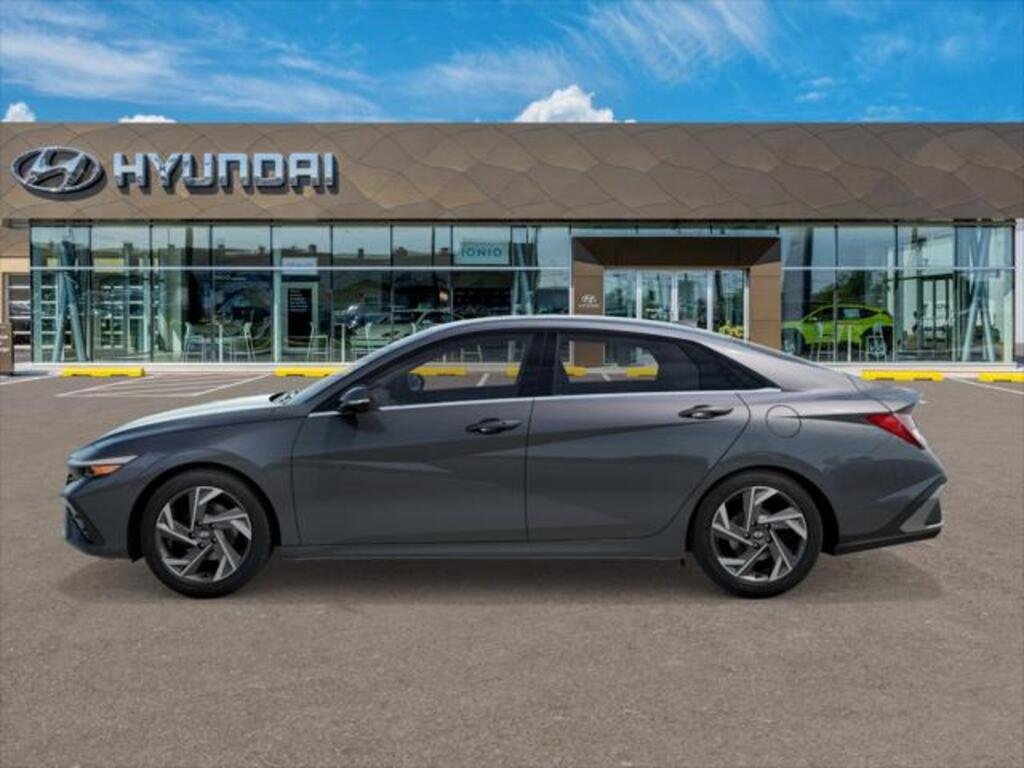 New 2026 Ecotronic Gray Pearl Hyundai Limited image 3