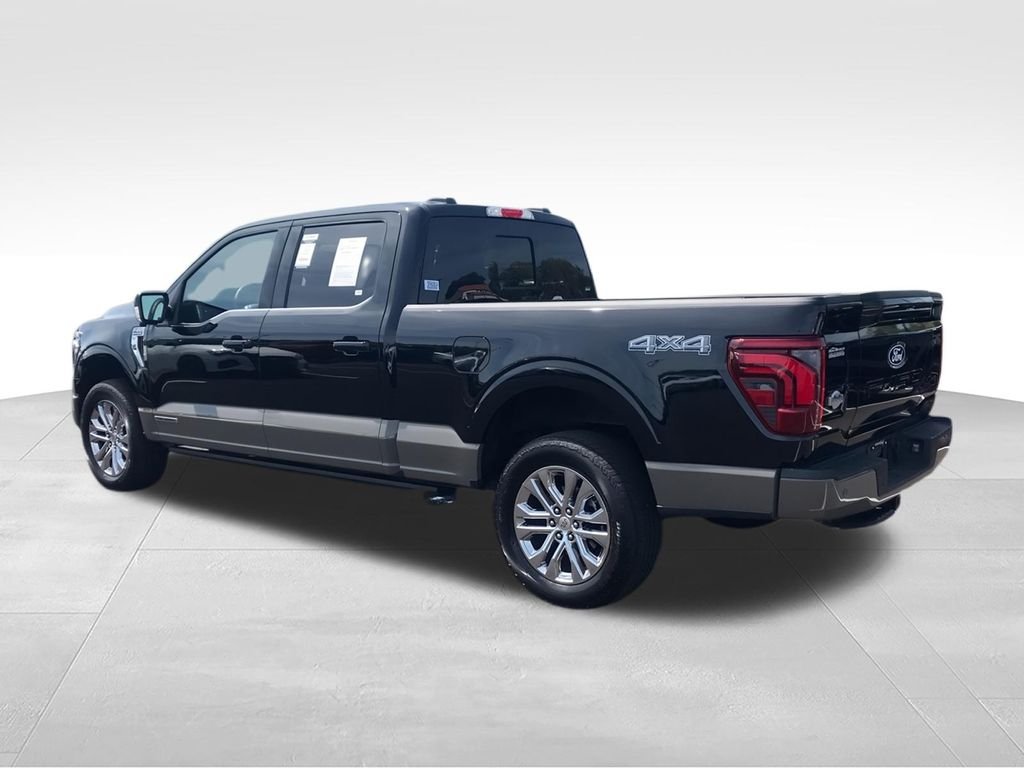 Certified Used 2025 Black Ford King Ranch image 6