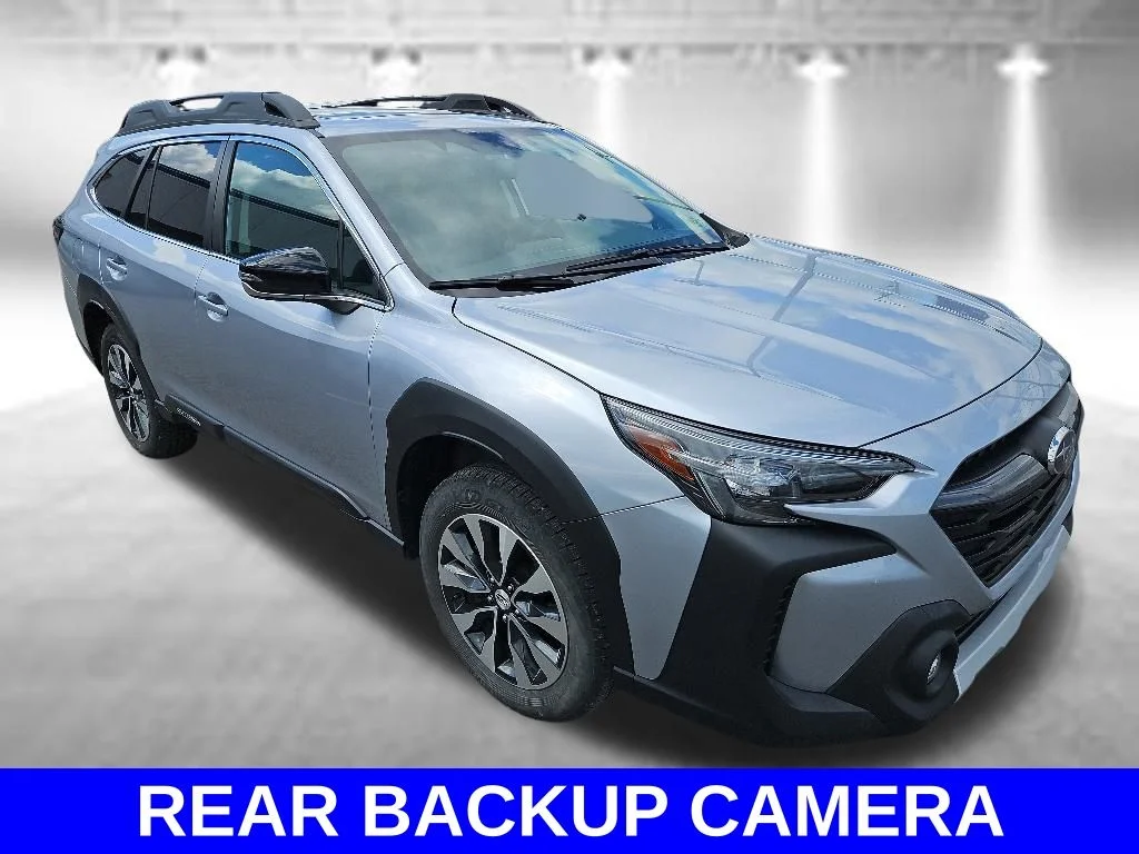 Certified Used 2024 Silver Subaru Limited image 10