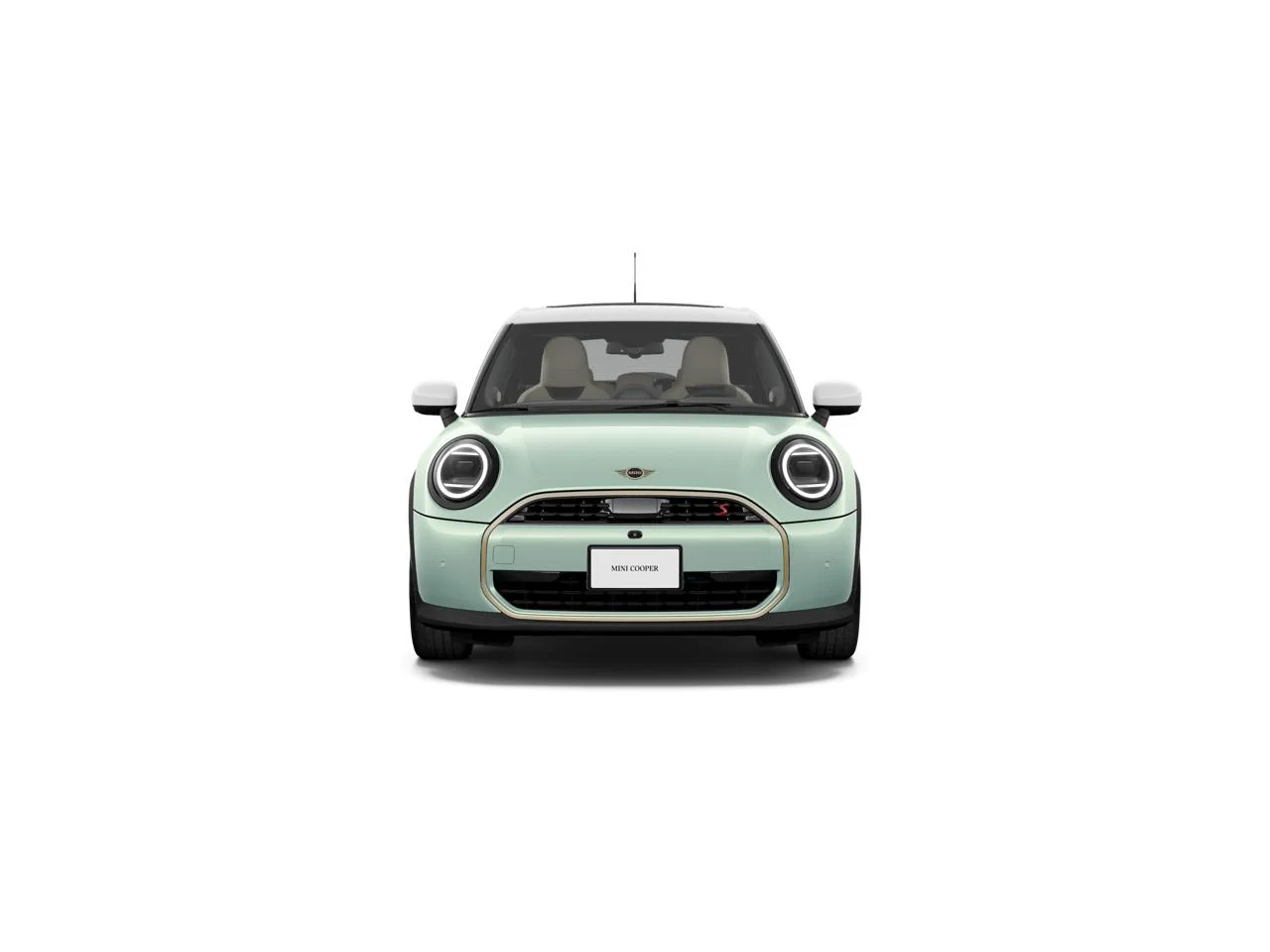 New 2027 Ocean Wave Green Metallic MINI ICONIC image 2