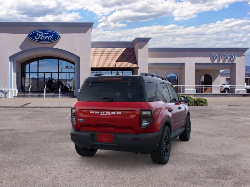New 2026 Ruby Red Metallic Tinted Clearcoat Ford Outer Banks® image 8