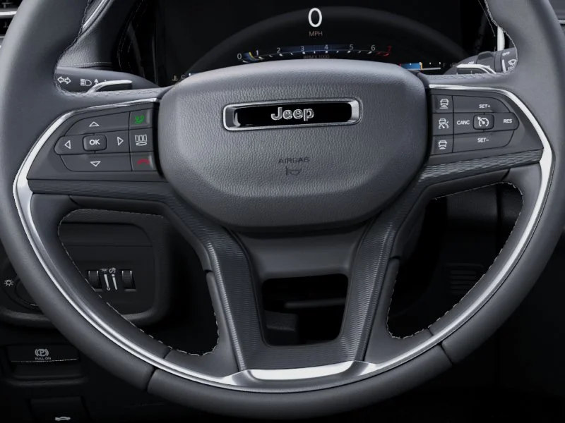 New 2026 Silver Zynith Jeep Laredo X image 53