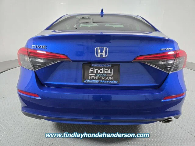 Certified Used 2024 Aegean Blue Metallic Honda Sport image 37