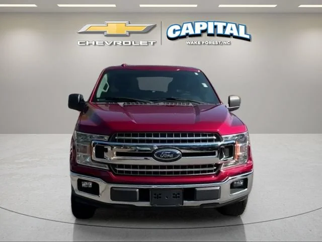 Used 2018 Red Ford XLT image 8