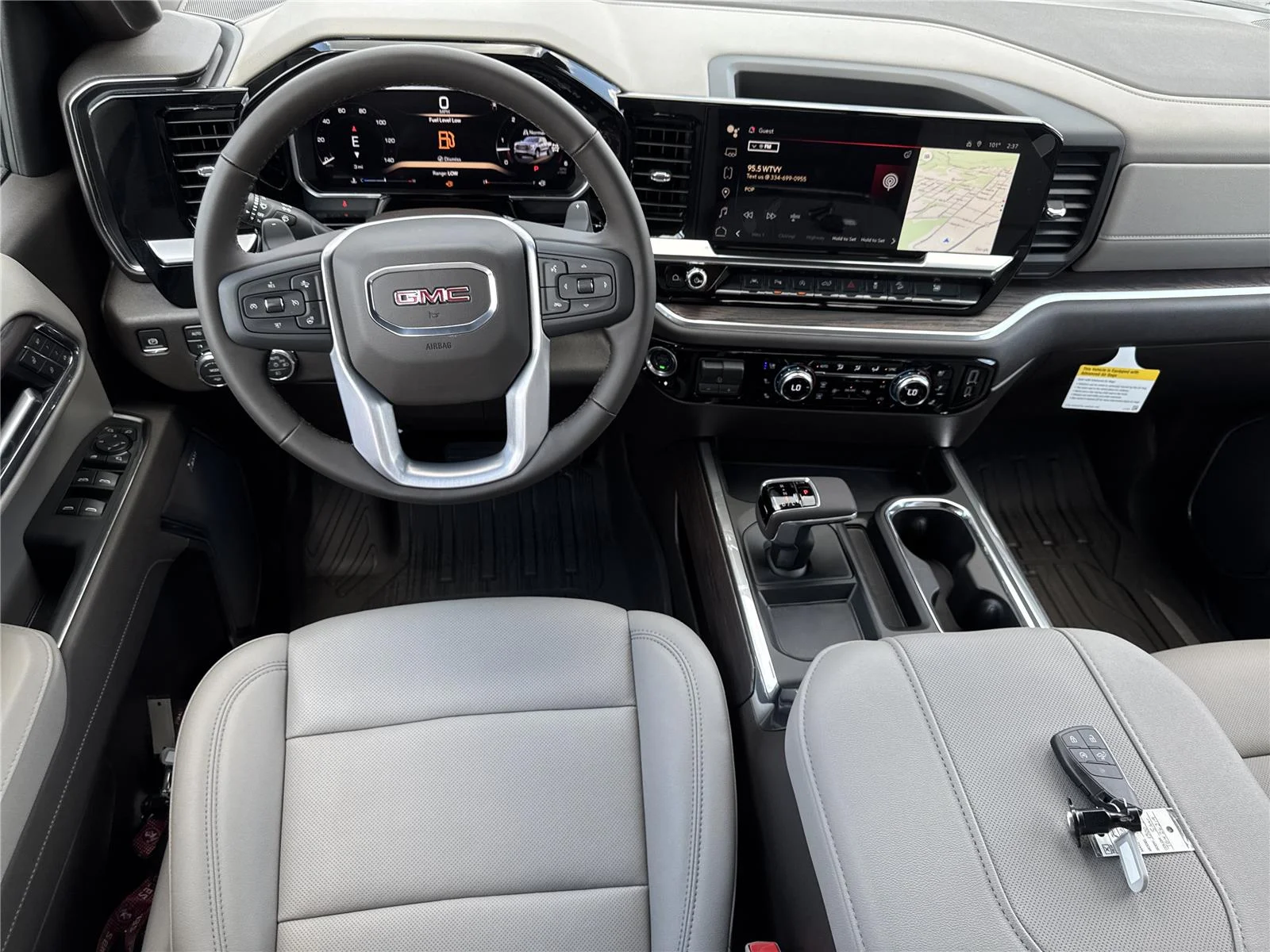 New 2026 Sterling Metallic GMC SLT image 14