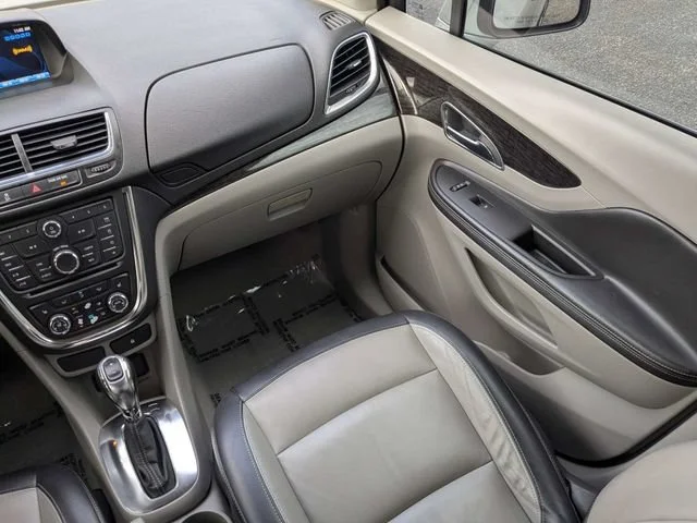 Used 2014 (Includes (BT3) Dark Argent Metallic lower accent color) Buick Leather image 17