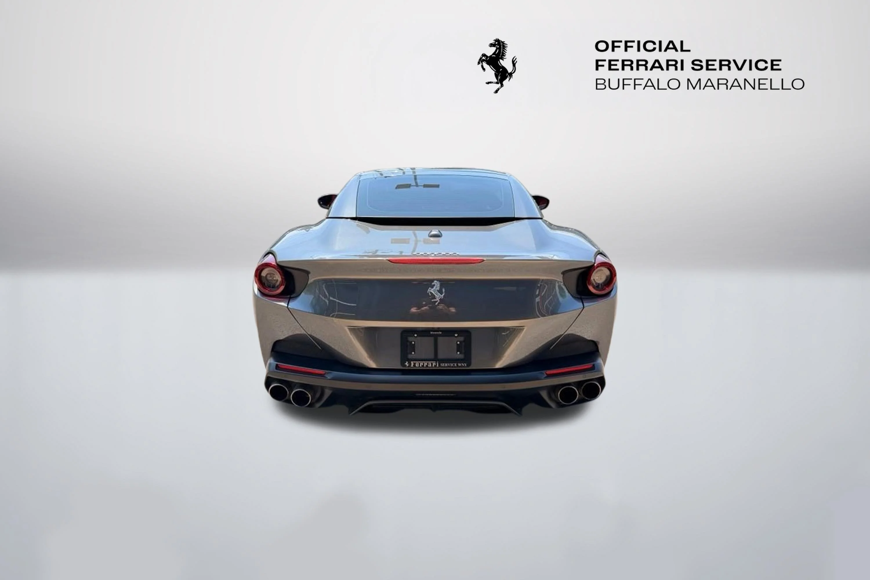 Certified Used 2020 Grigio Silverstone Ferrari Base image 12