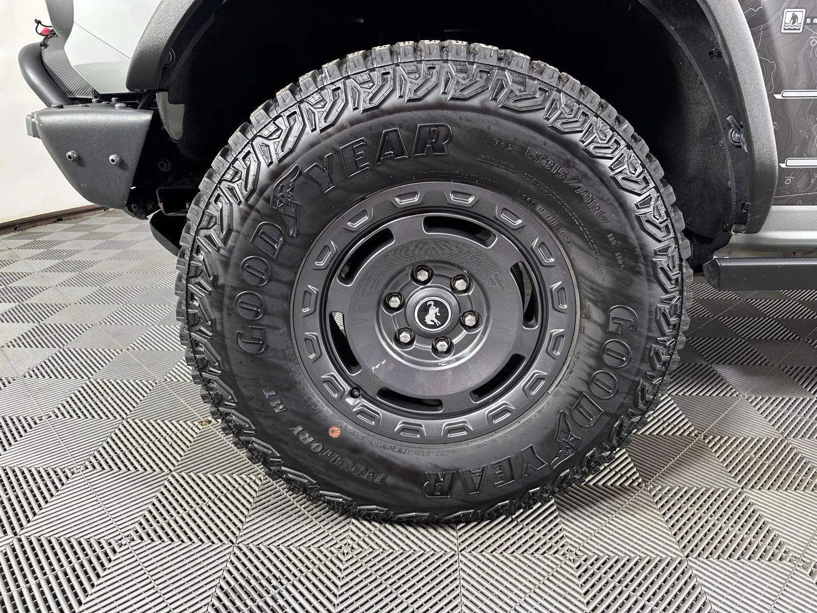 Used 2023 Cactus Gray Ford Everglades Advanced image 27