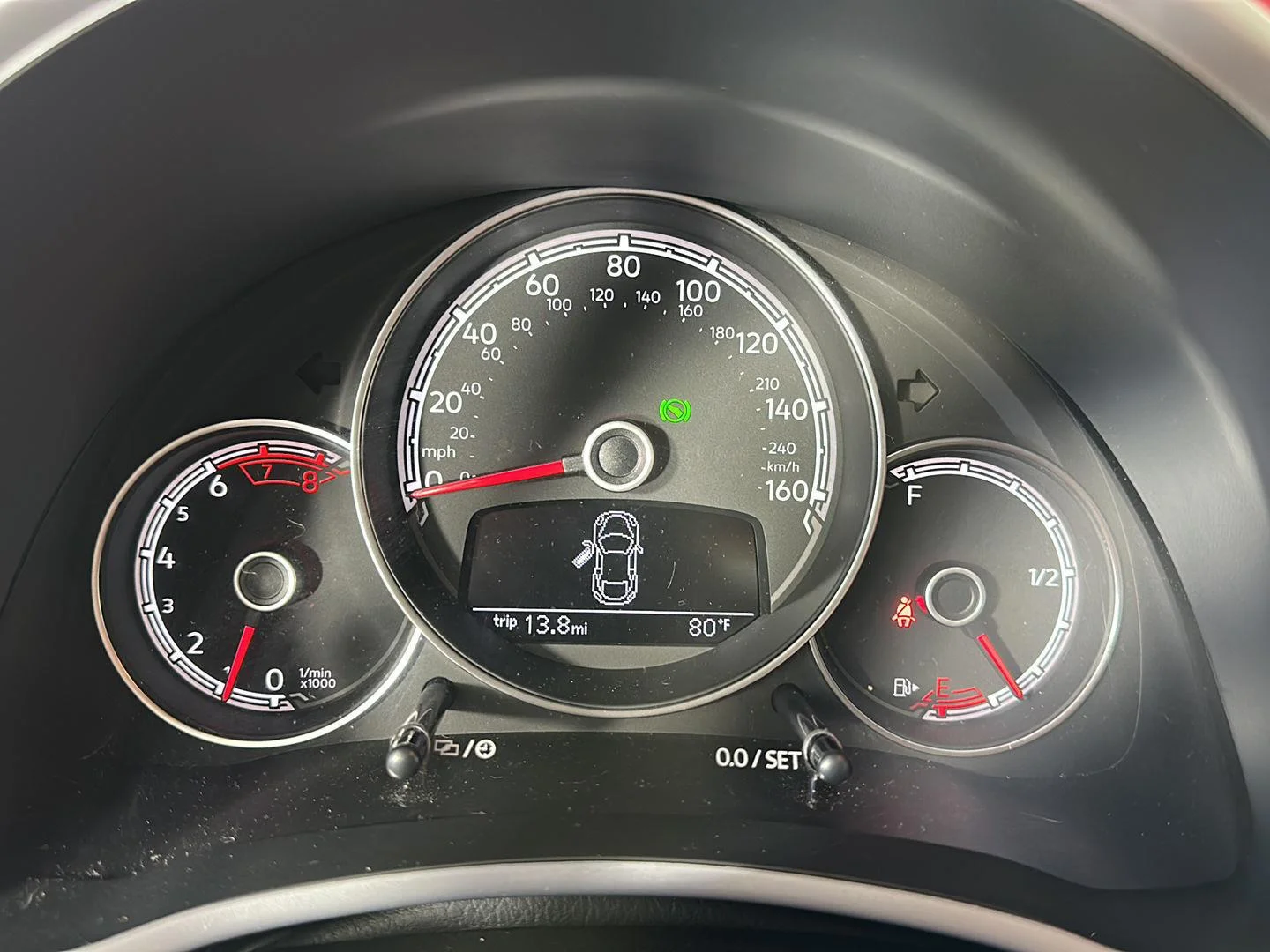Used 2019 Tornado Red Volkswagen SE image 14