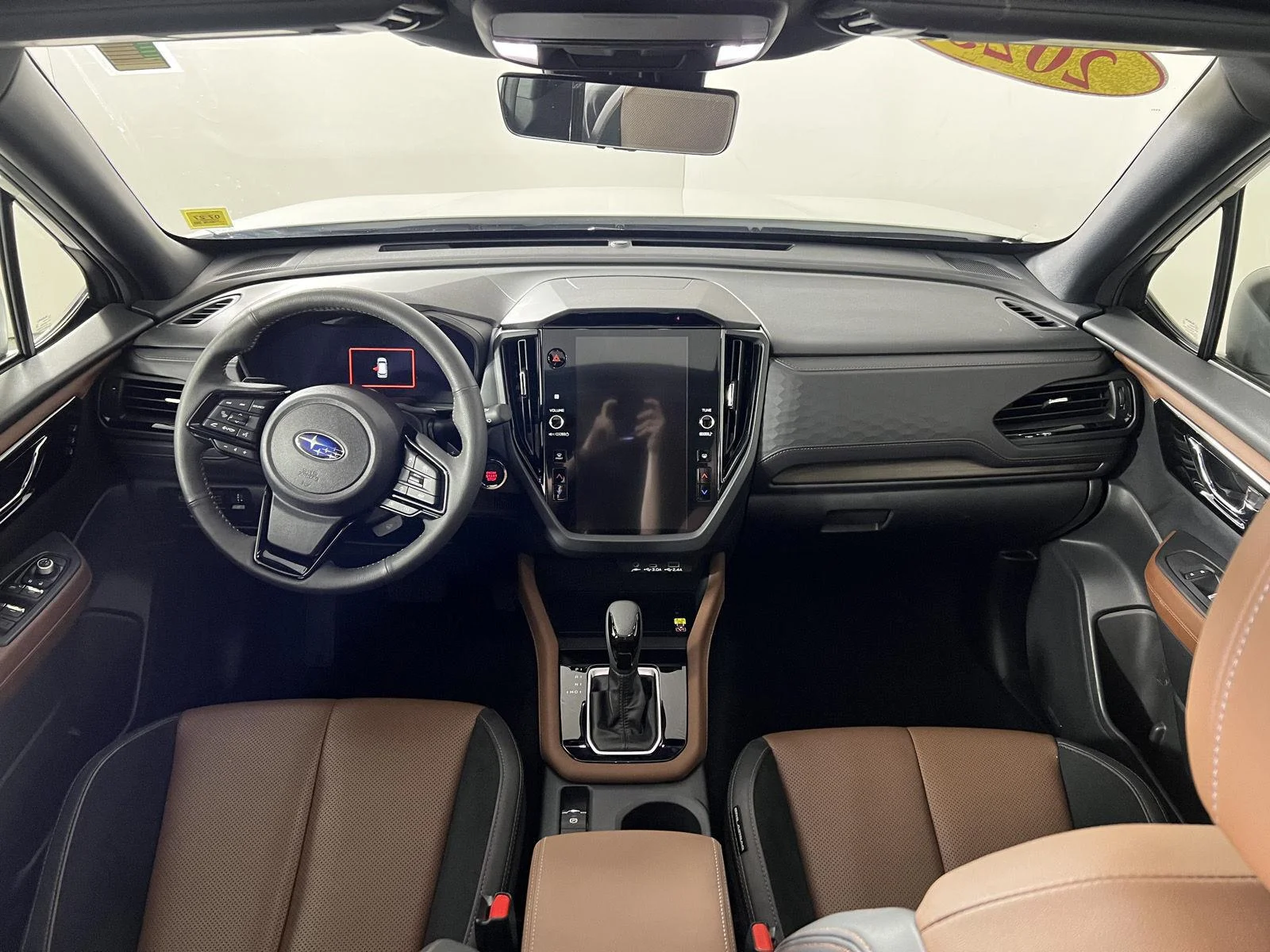 Used 2025 Crystal White Pearl Subaru Touring Hybrid image 27