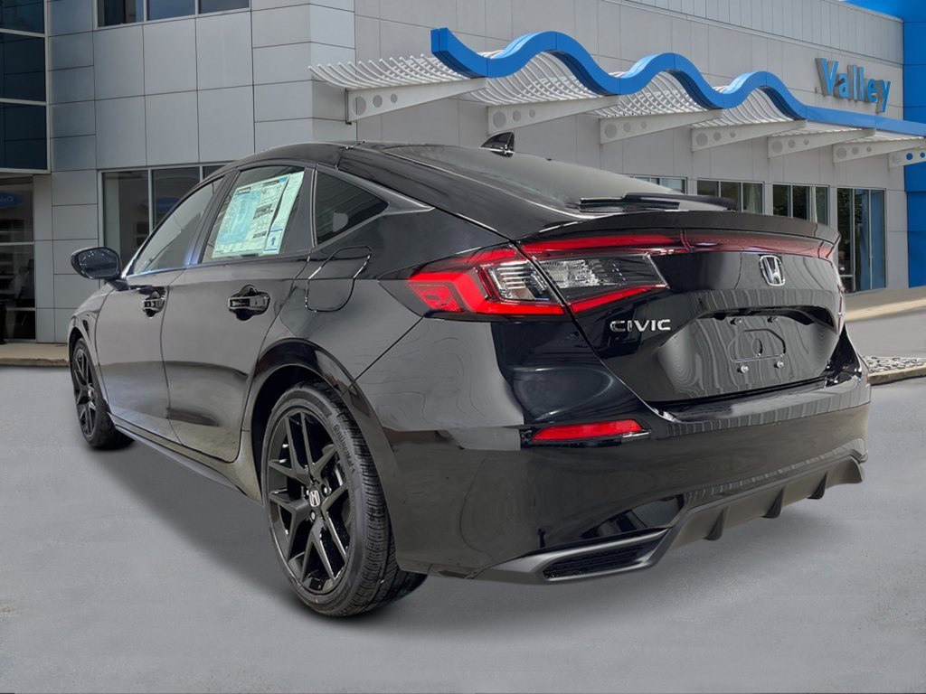 New 2026 Crystal Black Pearl Honda Sport image 3