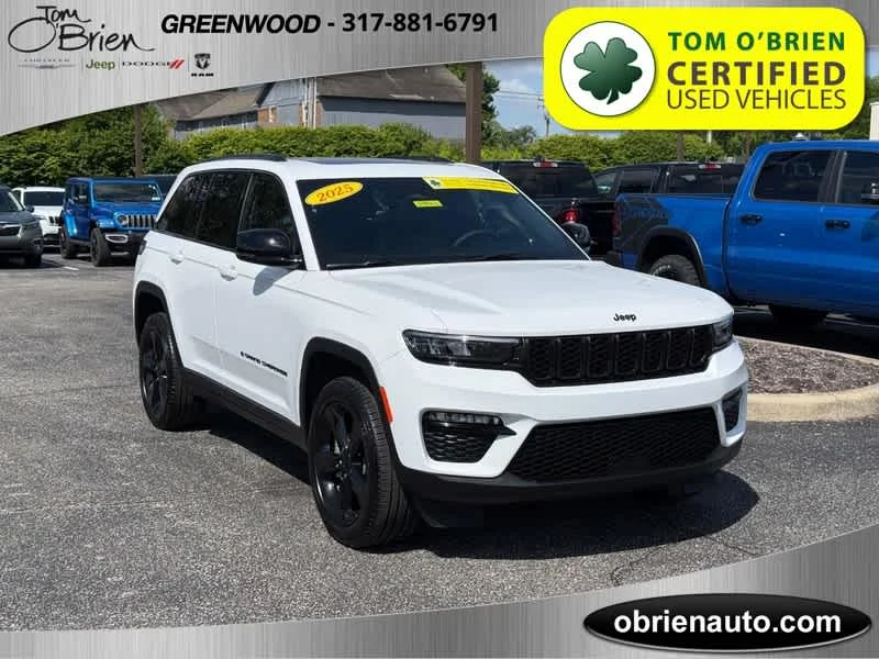 2025 Jeep Grand Cherokee