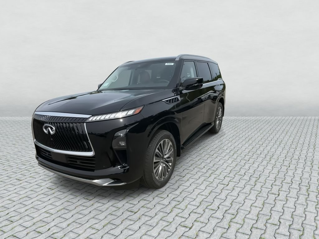 New 2026 BLACK OBSIDIAN INFINITI Luxe 4WD image 3