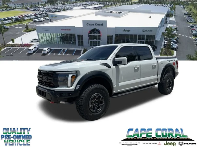 2026 Ford F-150 Raptor