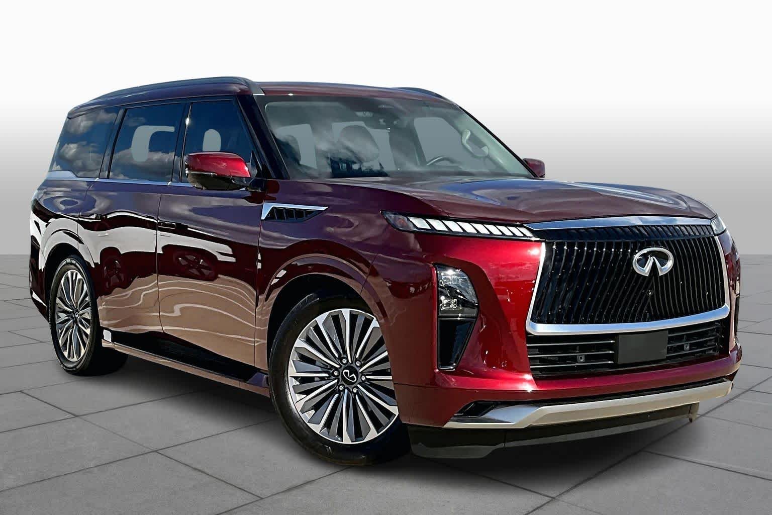 Used 2025 Coulis Red INFINITI SENSORY image 3